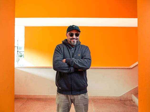 O bairro de Stereossauro tem hip-hop com fado dentro O bairro de Stereossauro tem hip-hop com fado dentro