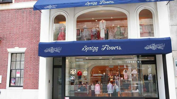 Spring Flowers Children s Boutique Shopping in Lenox Hill New