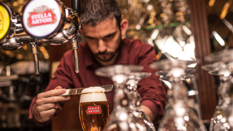 Beers from Stella Artois