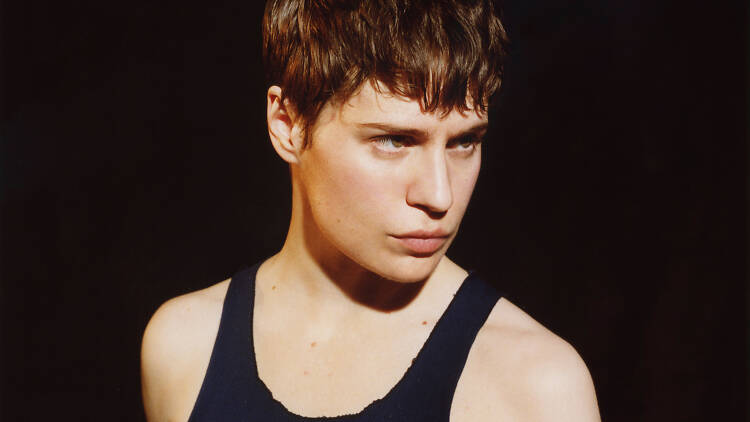 Press photo of Héloïse Letissier (aka Christine And The Queens) 