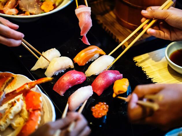 Generic sushi image Generic sushi image