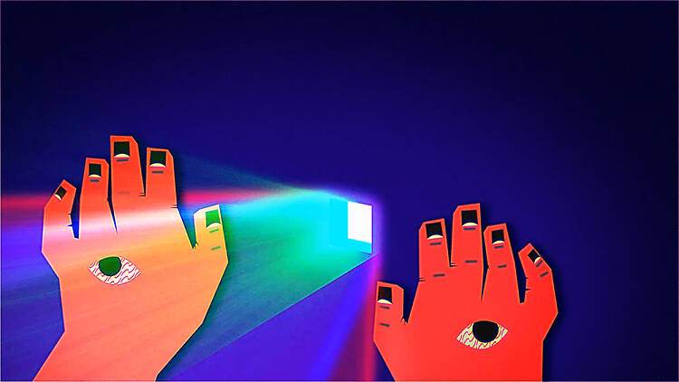 Stop Peeping Cement Fondu 2019 supplied image