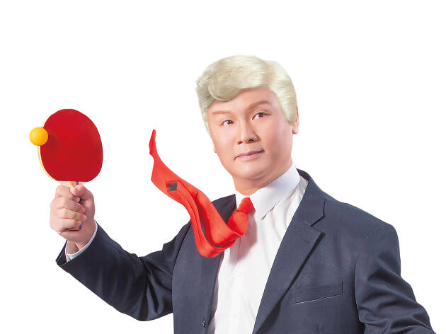 Trump on Show Trump on Show