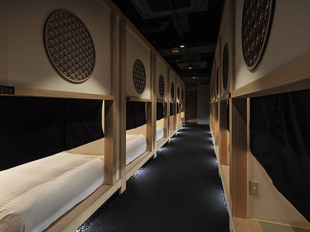 Best Capsule Hotels In Tokyo Time Out Tokyo - 