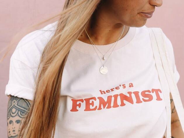 camisetas feministas