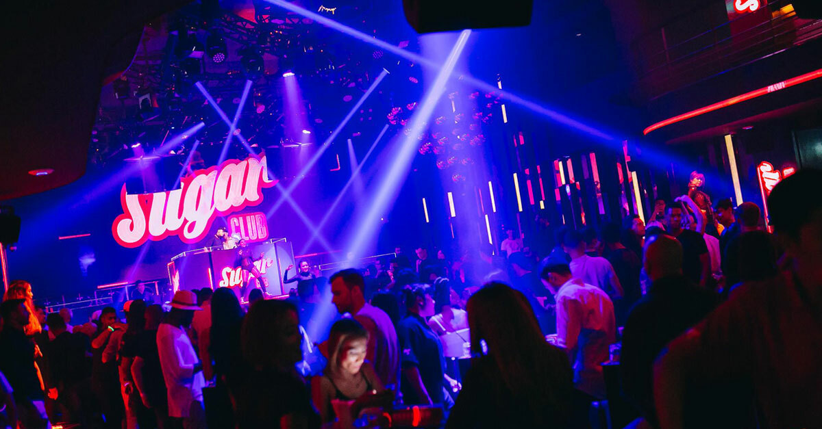 Sugar Club Phuket Nightlife in Bangkok