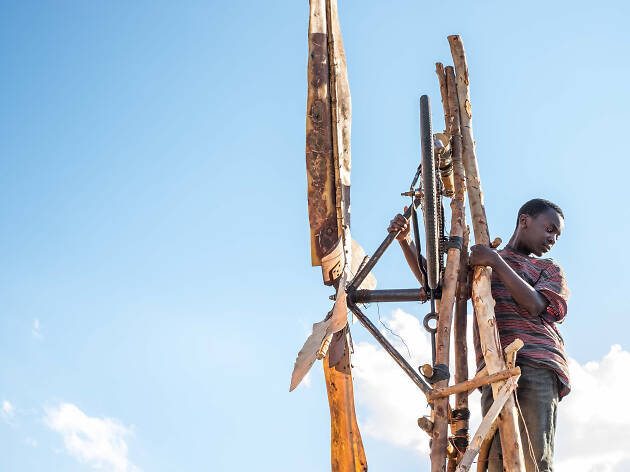 The Boy Who Harnessed the Wind The Boy Who Harnessed the Wind