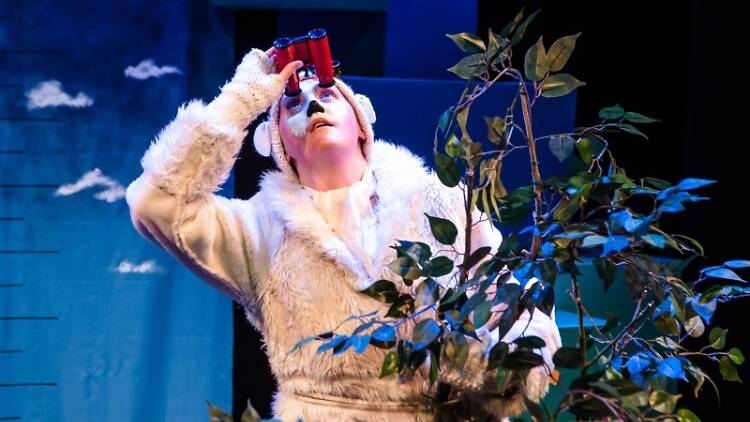 'The Polar Bears Go, Go, Go!' at Unicorn Theatre