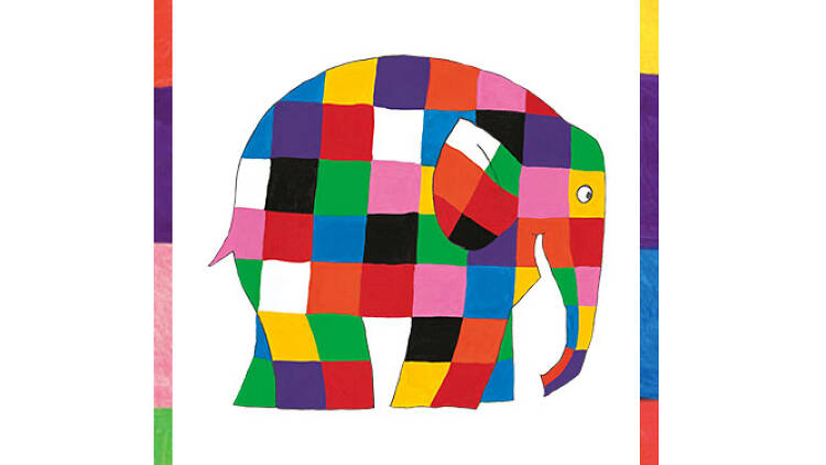 'Elmer the Patchwork Elephant Show' at Artsdepot, by Selladoor