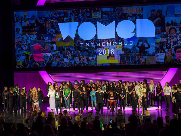 The 2018 Women In The World Summit in New York City; 4/14/2018 The 2018 Women In The World Summit in New York City; 4/14/2018