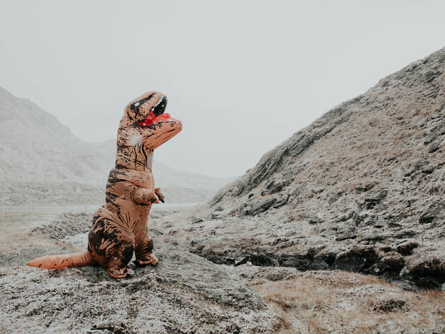 Disfraz dinosaurio Disfraz dinosaurio