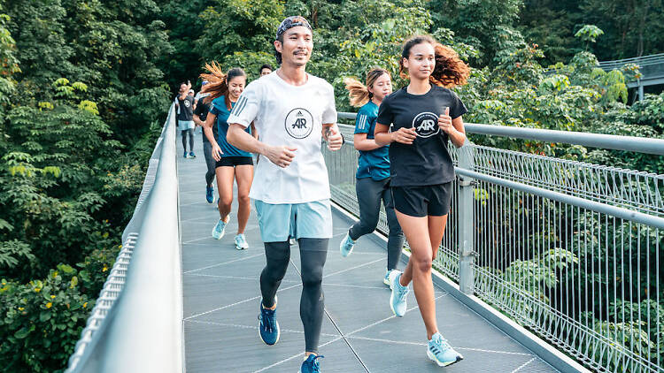 The best places to work out for free in Singapore