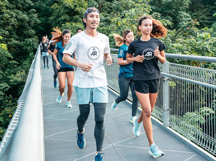 The best places to work out for free in Singapore