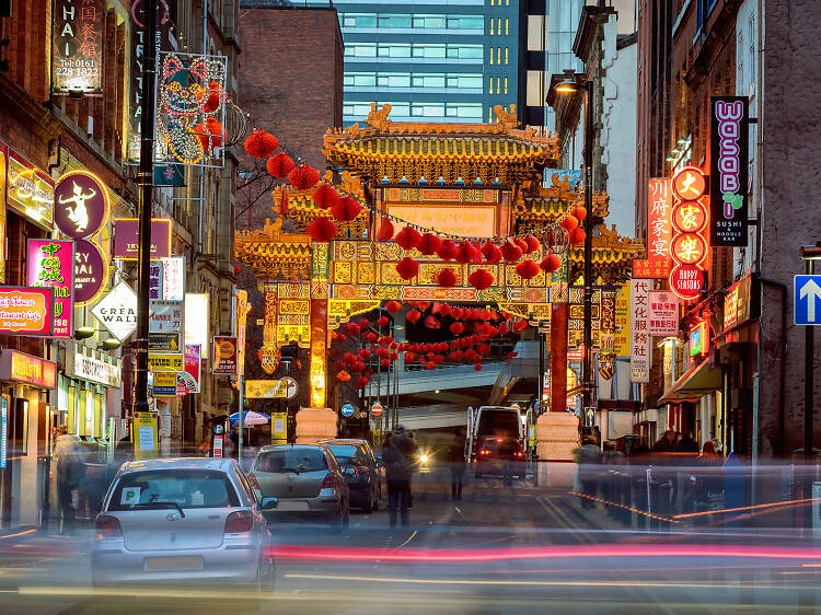 Head down to Chinatown