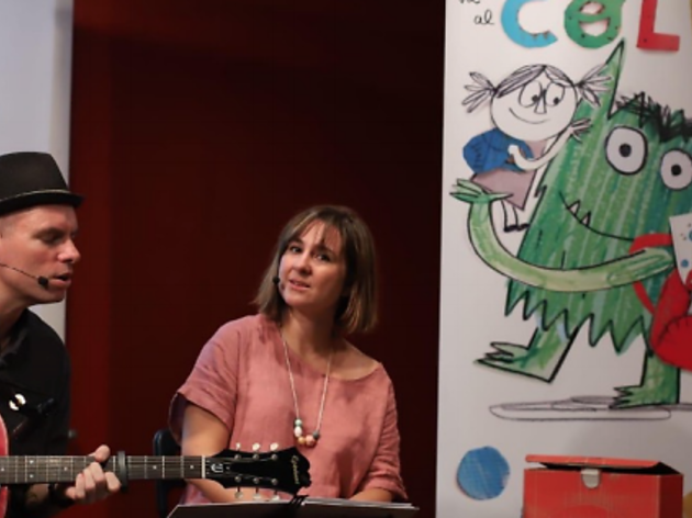 El Monstre va a l'escola El Monstre va a l'escola