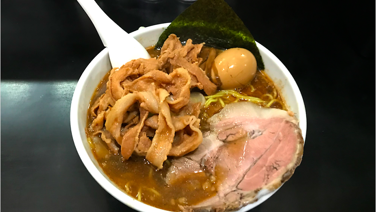 Ichijoryu Ganko Ramen Souhonke