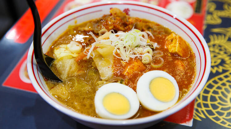 究極の激辛ラーメン