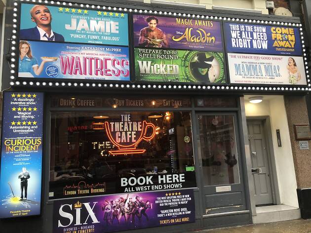 Theatre Cafe, Shaftesbury Avenue Theatre Cafe, Shaftesbury Avenue
