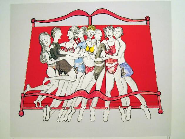 Louise Bourgeois’ prints: Anatomy of an Artist Louise Bourgeois’ prints: Anatomy of an Artist
