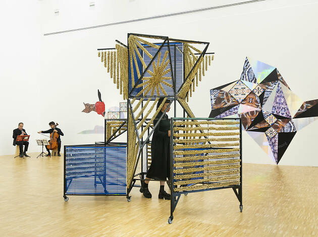 Haegue Yang: Tracing Movement review Haegue Yang: Tracing Movement review