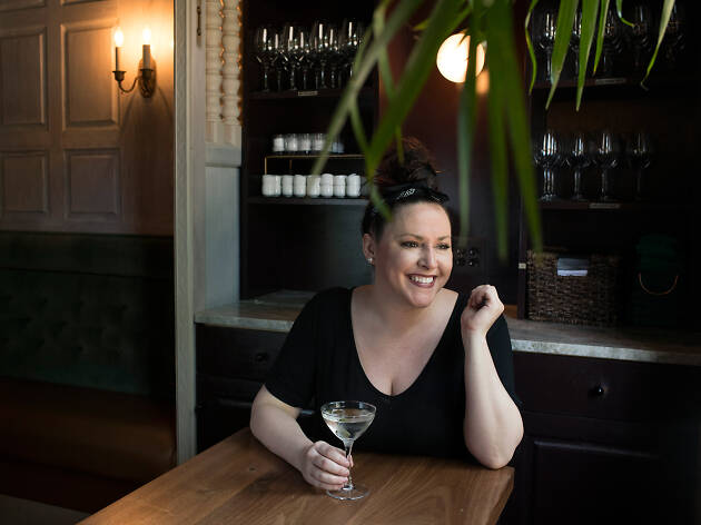 Kate Williams of Karl's, Detroit Kate Williams of Karl's, Detroit