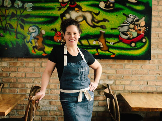 Stephanie Izard of Cabra Stephanie Izard of Cabra