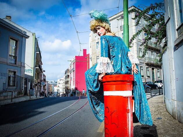 Niet Hebben (Carta rejeitada) Teatro Luís de Camões