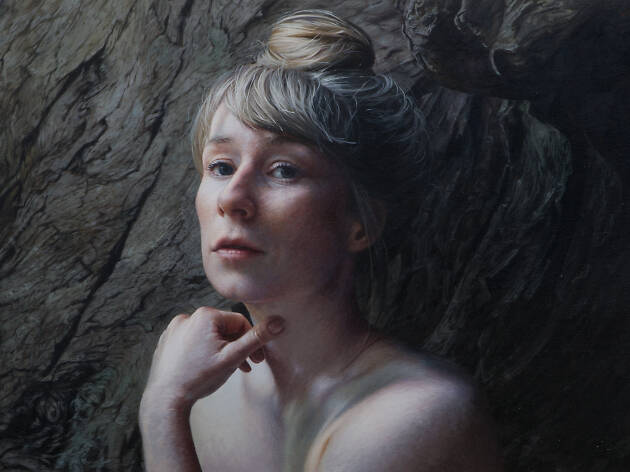 Self Portrait. Aleah Chapin (EEUU, 1986) Self Portrait. Aleah Chapin (EEUU, 1986)