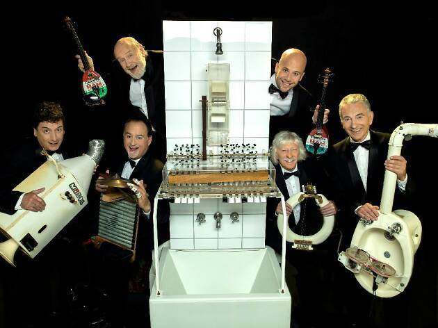 Les Luthiers. Viejos Hazmerreíres Les Luthiers. Viejos Hazmerreíres