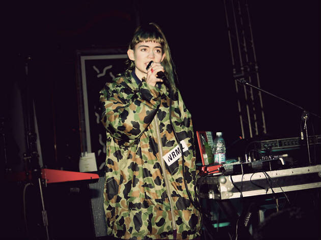 Grimes, Nrmal 2013 Grimes en Nrmal 2013