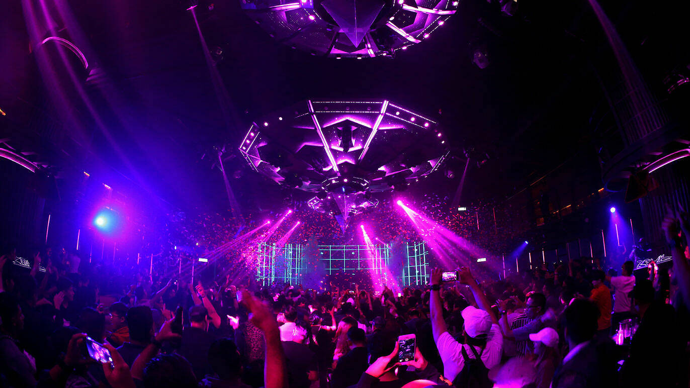 Elevated partying at Zouk Genting