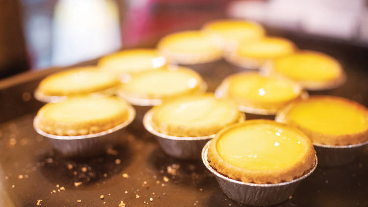 Egg tarts《蛋撻》