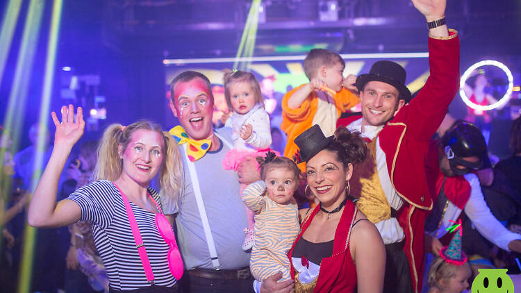Mad Hatter's Tea Party Family Rave