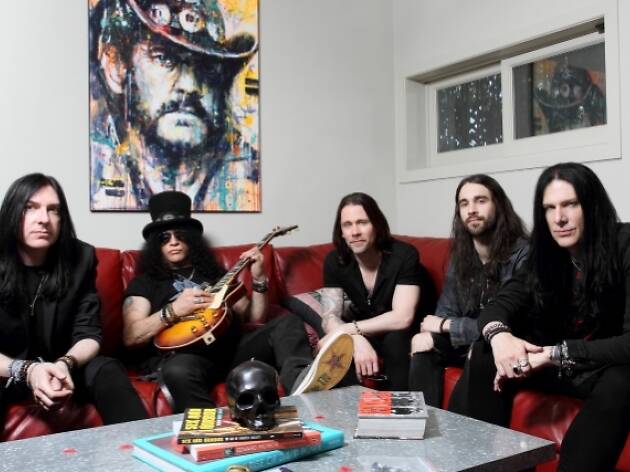 Slash feat. Myles Kennedy and The Conspirators Slash feat. Myles Kennedy and The Conspirators