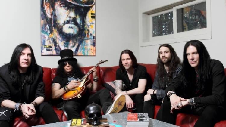 The Return of Slash and The Conspirators