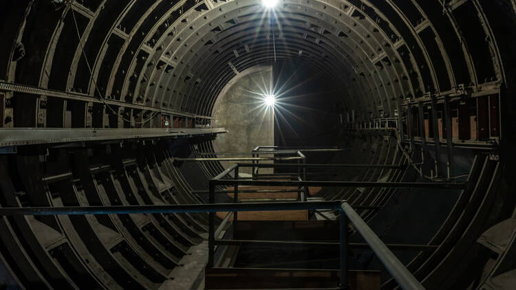 Explore Euston’s lost tube tunnels