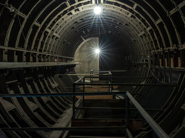 Explore Euston’s lost tube tunnels