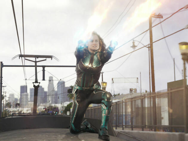 Capitana Marvel Capitana Marvel de Marvel