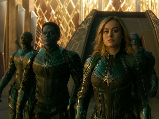 Capitana Marvel Capitana Marvel, de Marvel
