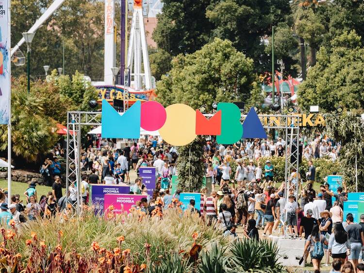 Carnival at Moomba Festival