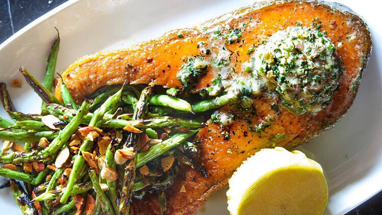 Grilling class at chi SPACCA Los Angeles