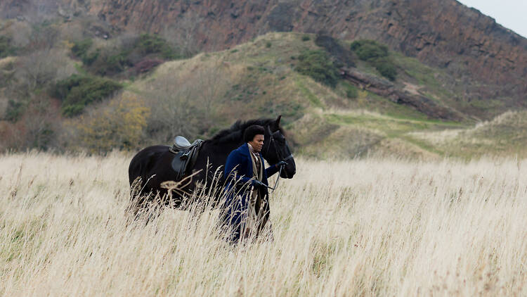Isaac Julien, still from Lessons of the Hour–Frederick Douglass, 2019 Isaac Julien, still from Lessons of the Hour–Frederick Douglass, 2019