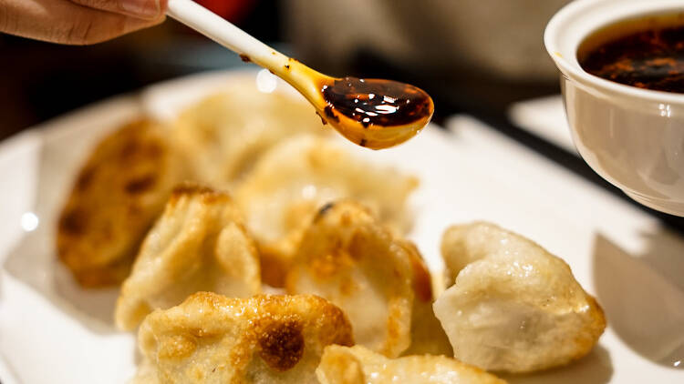 Dumplings from Tim Wo Han