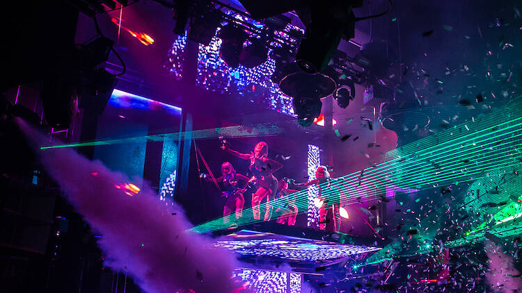 A weekend Neverland for clubbers