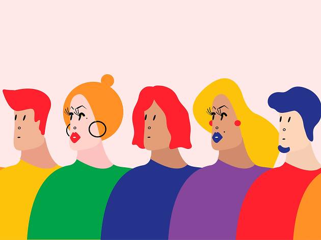 Organizations across Israel that support feminist LGBTQ awareness Organizations across Israel that support feminist LGBTQ awareness