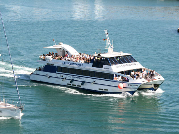 Viatges en Golondrina gratis per celebrar els 150 anys del Port Golondrina