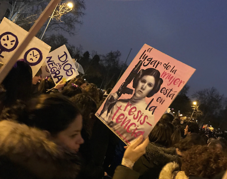 Resistencia feminista