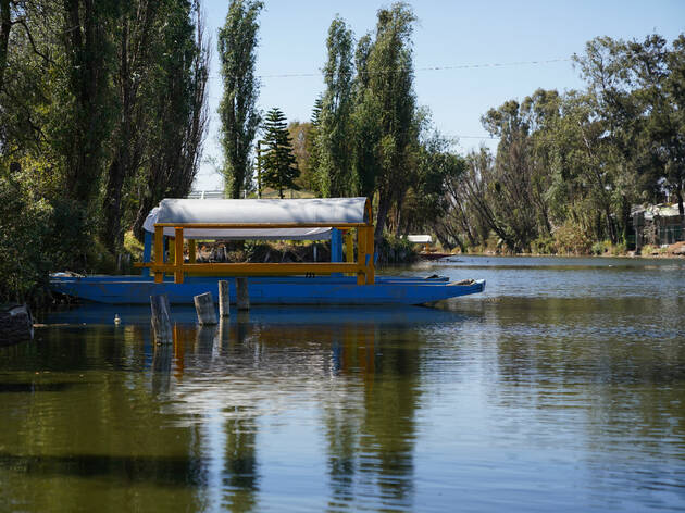 Lago de los Reyes Aztecas Lago de los Reyes Aztecas en Tláhuac en la Ciudad de México