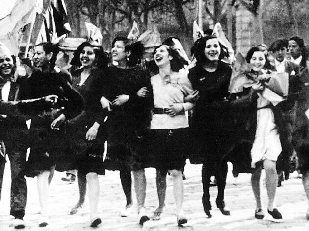 Manifestació femenina Manifestació femenina