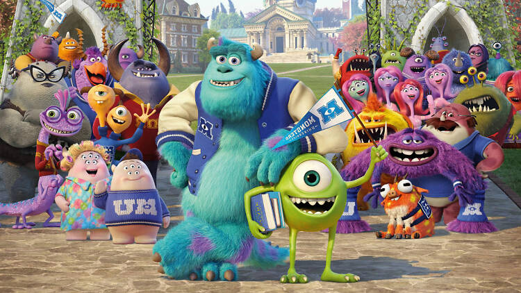 Monsters University